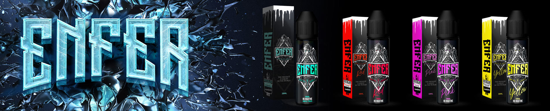 E-liquides Enfer V2 par Vape 47