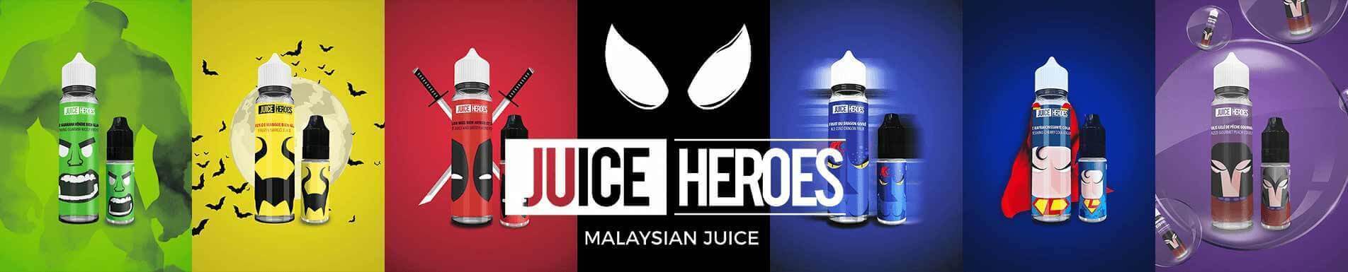 e-liquide juice heroes