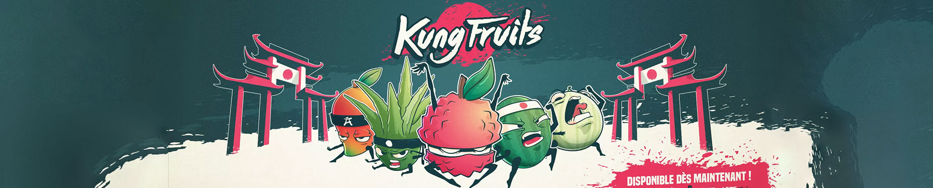 E-liquide Kung Fruits Mix'n'Vape par Cloud Vapor