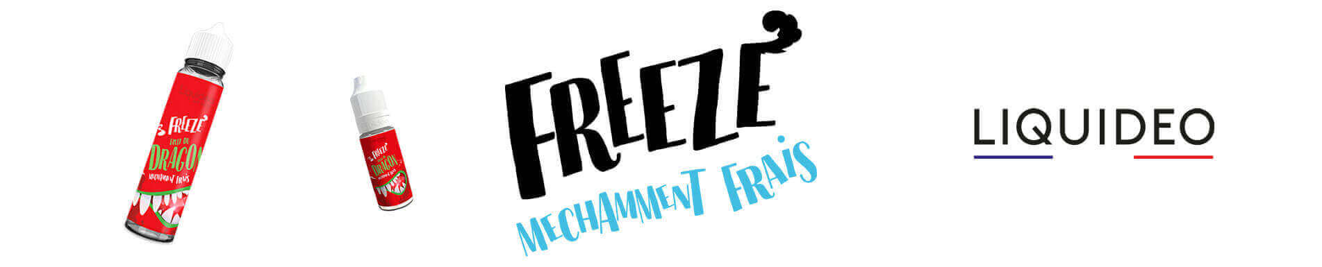 E-liquide Freeze par Liquideo