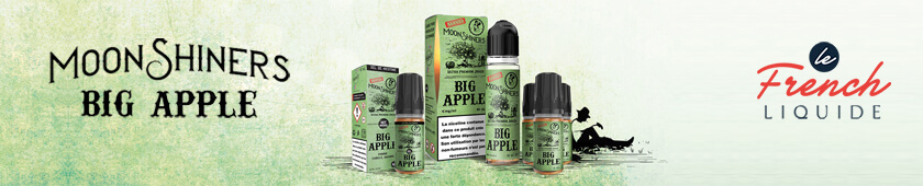 E-liquides Moonshiners par Le French Liquide