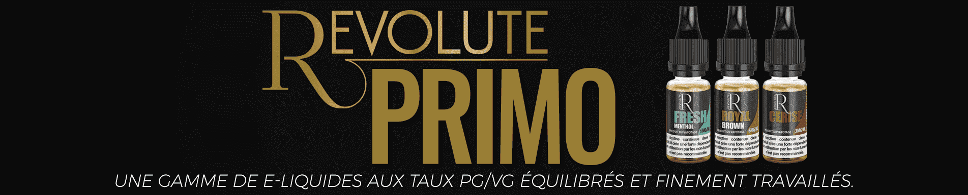 e liquide revolute primo