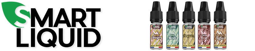 E-liquides Smart Liquid 10 mL