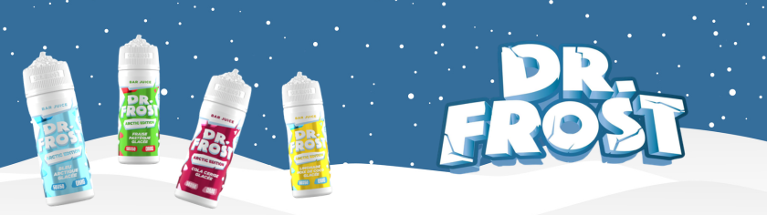e-liquides Dr.Frost 100 mL