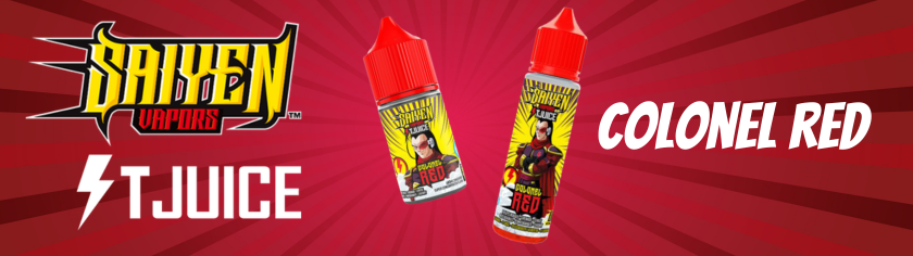 e-liquide colonel red