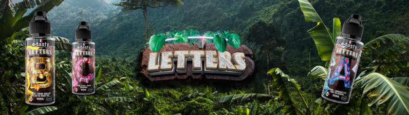 e-liquides Letters