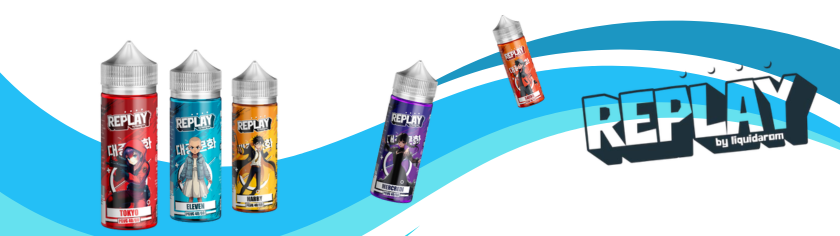 e-liquide Replay
