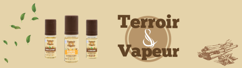 e-liquide terroir & vapeur