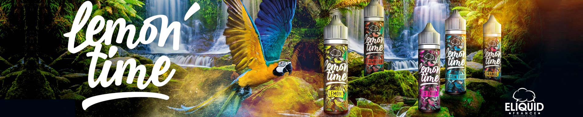 e-liquide Lemon Time