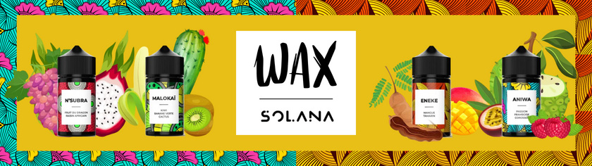 e-liquide wax 50 ml solana