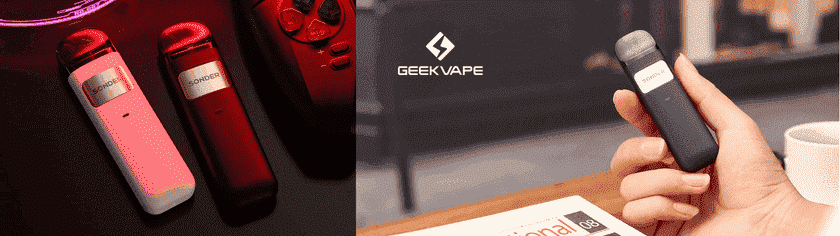 sonder u geekvape ecigarette pod