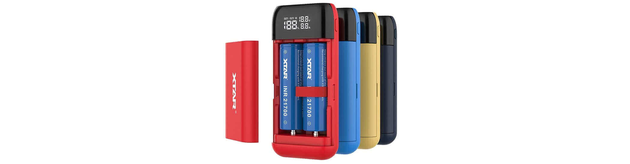 Chargeur Power Bank Xtar PB2S