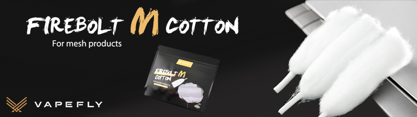 Coton Firebolt M Cotton Vapefly