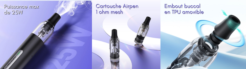 cartouche airpen smoktech
