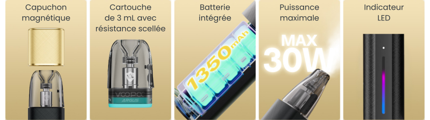 pod argus klyc voopoo specs