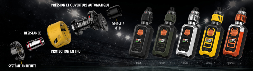 armour max kit vaporesso specs