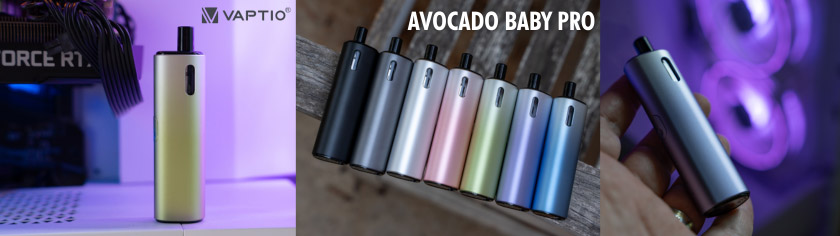 pod avocado baby pro vaptio