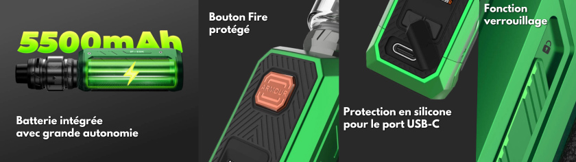 box armour ultra specs