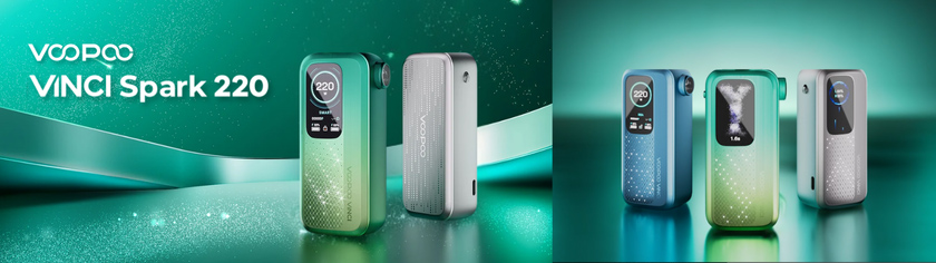 box vinci spark 220 voopoo