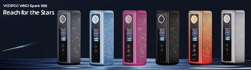 box vinci spark 100 voopoo