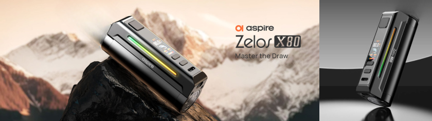 box zelos x80 aspire