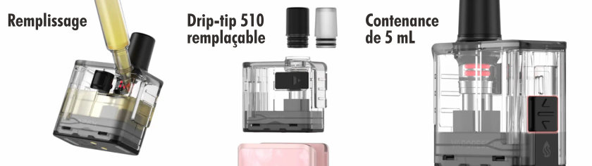 cartouche apex vaporesso