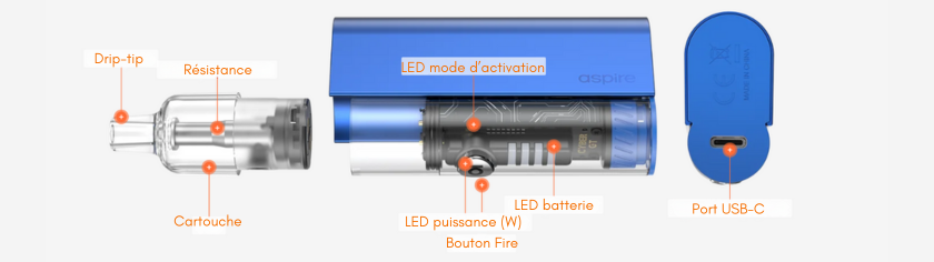 pod cyber gt aspire details