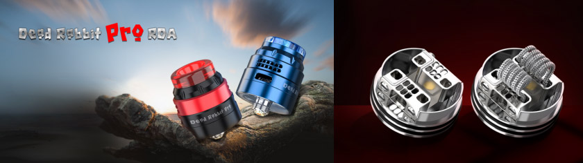 Dripper Dead Rabbit pro rda