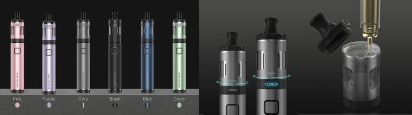 Kit Endura Apex Innokin Specs