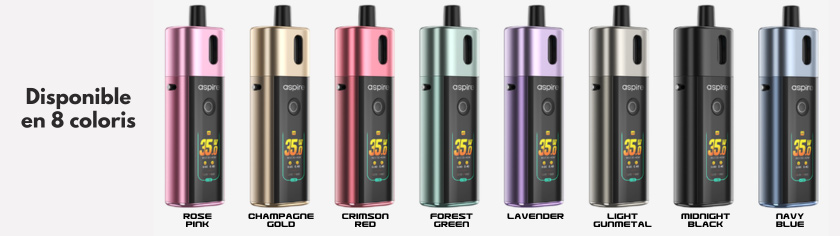 pod fluffi pro couleurs