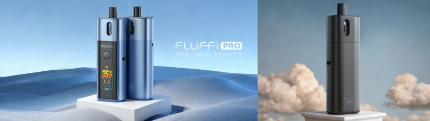 pod fluffi pro aspire