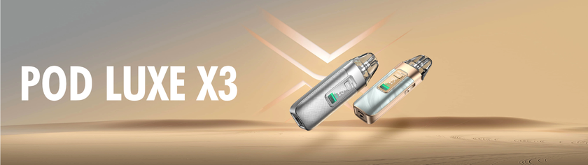 pod luxe x3
