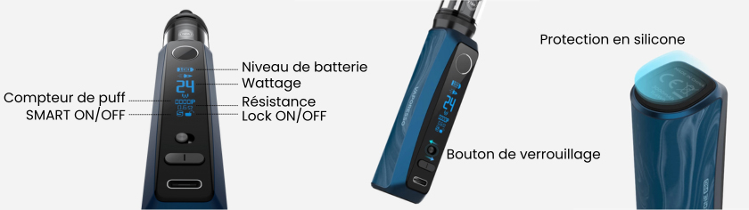 gtx one pro specs