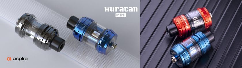 clearomiseur huracan mini aspire