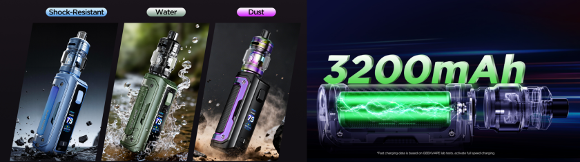 batterie de 3200 mAh