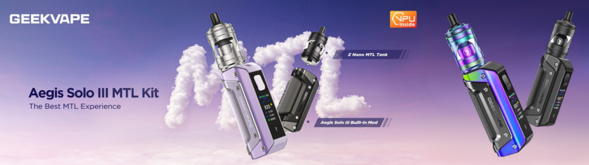 kit aegis solo 3 mtl geekvape