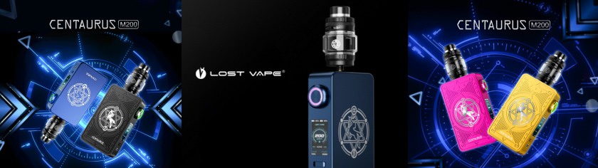 kit centaurus m200 lost vape