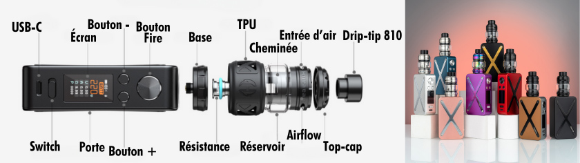 kit revolto aspire specs