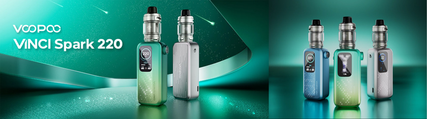 kit vinci spark 220 voopoo
