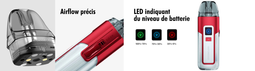 pod vaporesso luxe x2