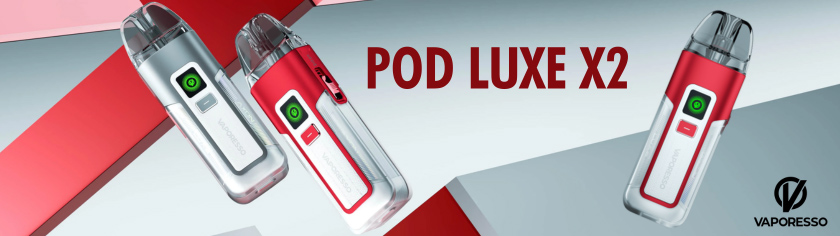 présentation pod luxe x2 vaporesso 2000 mah