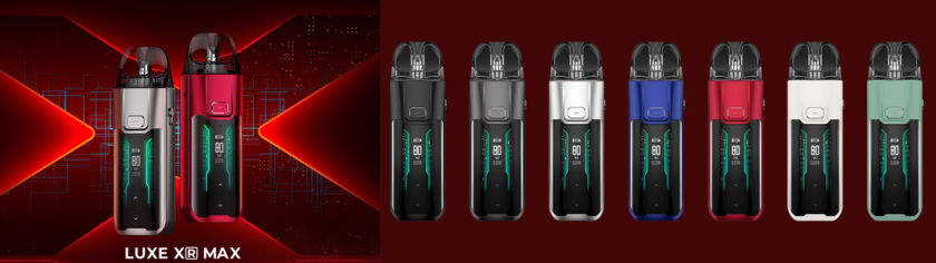 Pod luxe xr max vaporesso