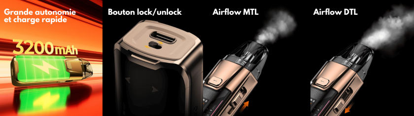 specs luxe xr max 2 vaporesso