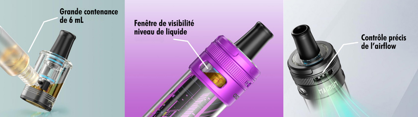 cartouche magnum aspire