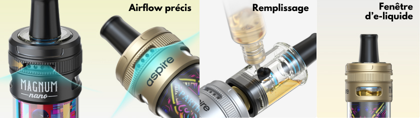 magnum nano cartouche