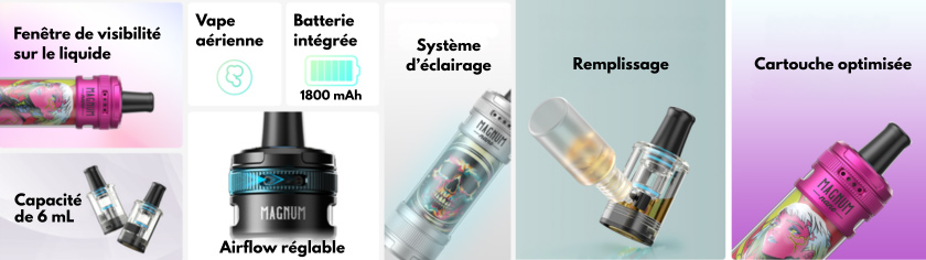 pod magnum nano aspire specs