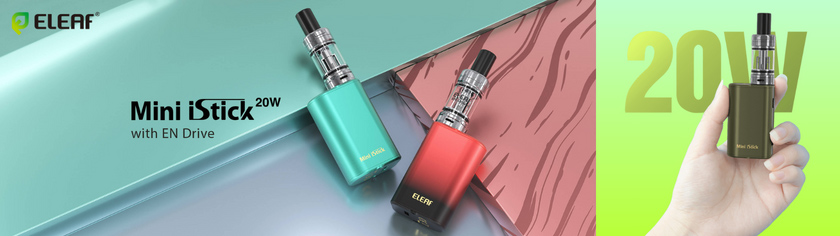 kit mini istick 20w