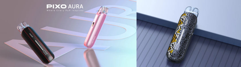 pod pixo aura  aspire