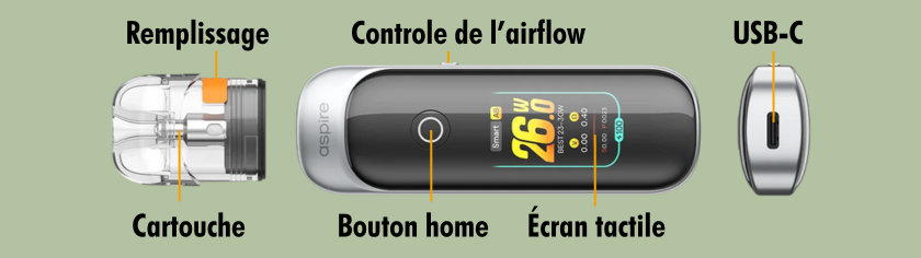 pod pixo details aspire