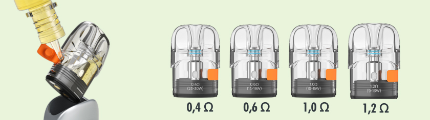 cartouche aspire pixo neo